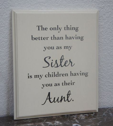 Sister Sign, Love My Sister, Sigma Kappa, Sister Quotes, Best Sister, Bid Day, Sister Love, Family Quotes, Plaque Sign