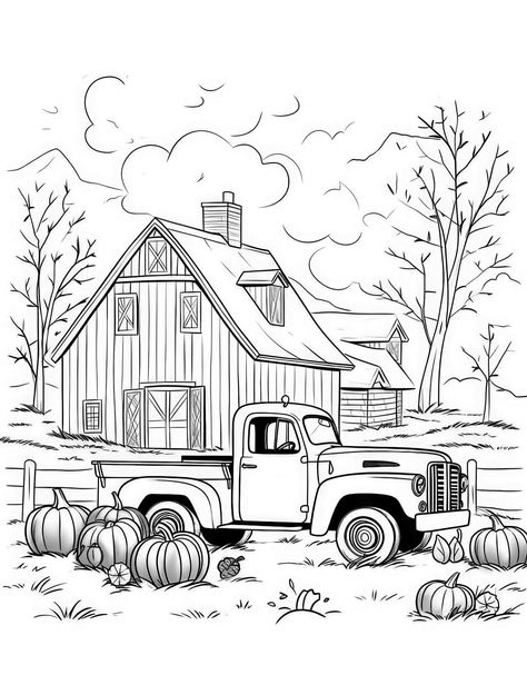 Pumpkin Coloring Pages For Kids, Autumn Coloring Pages, Fall Coloring Sheets, Race Car Coloring Pages, Cute Halloween Coloring Pages, Pumpkin Coloring, Doodles Ideas, Our Mindful Life, Moon Coloring Pages