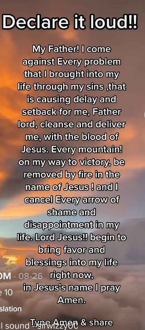 Bible Affirmations Scriptures, Power Of Prayer Quotes, Scriptures Verses, Prayers Of Encouragement, Prayer For Guidance, Deliverance Prayers, Spiritual Warfare Prayers, Personal Prayer, Morning Prayer Quotes