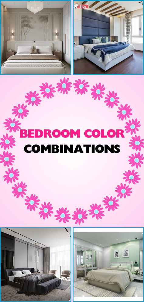 Explore the latest trending bedroom color combinations that can transform your space with fresh ideas that bring style, comfort, and personality to your bedroom. Nerolac Colour Combination, Rental Upgrades, Blue Bedroom Colors, Best Bedroom Colors, Bedroom Color Combination, Best Bedroom, Bedroom Color, Blue Bedroom, Bedroom Colors