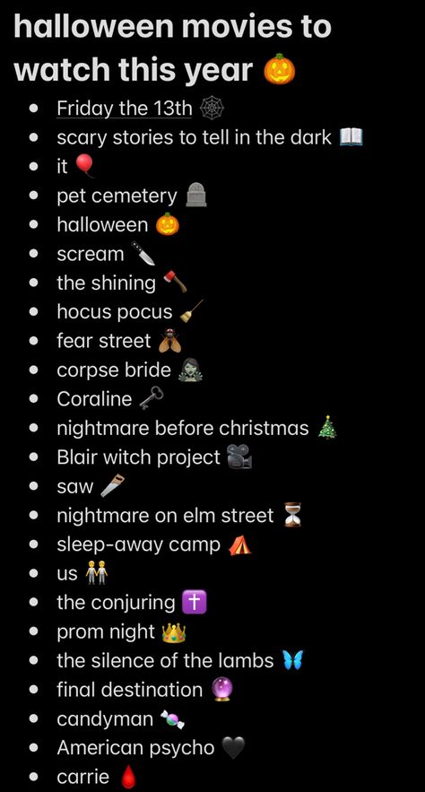 Movie Streak, Scary Movies Aesthetic, Scary Movie List, Halloween Things To Do, Halloween Films, Halloween Movies To Watch, Halloween Movies List, Movie Recs, Halloween Movie Night