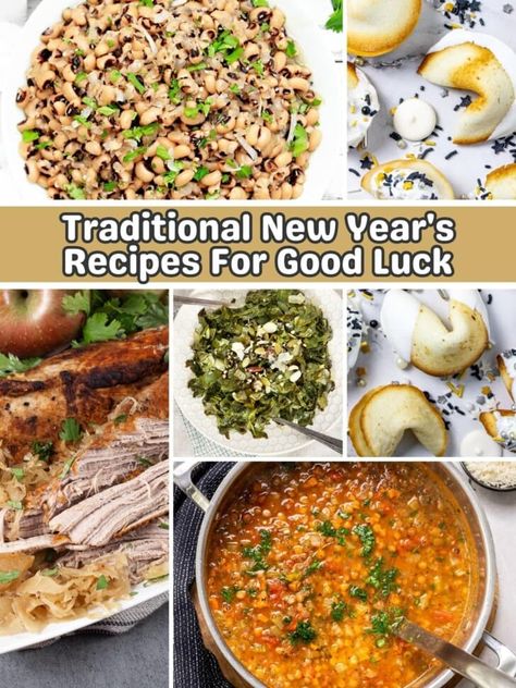 Traditional New Years Food, Ideas For Dinner Healthy, Food Easy Healthy, New Years Food, Healthy Food Snacks, Healthy Food Easy, Pork And Sauerkraut Recipe, Lucky Food, Healthy Foods To Make