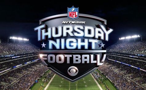 NFL's New Look With Thursday Night Football On CBS - Movie TV Tech Geeks Football Streaming, Thursday Night Football, Monday Night Football, Football Themes, Nfl Games, Nfl Season, Football Logo, Thursday Night, Fantasy Football