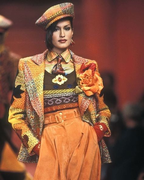 Jojo Fashion, Yasmeen Ghauri, Cl Fashion, 90s Runway Fashion, Christian Dior Haute Couture, Sarah Jessica Parker, Christian Lacroix, Mode Vintage, Costume Design