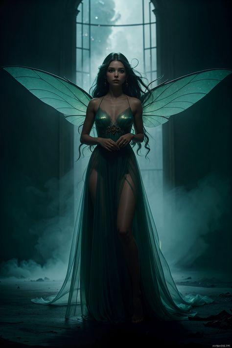 Tinker Bell Wallpaper, Winged Elf, Dnd Fairy, Butterfly Biosphere, Warrior Fairy, Bell Wallpaper, Dark Faerie, Fairies Aesthetic, Fairy Energy