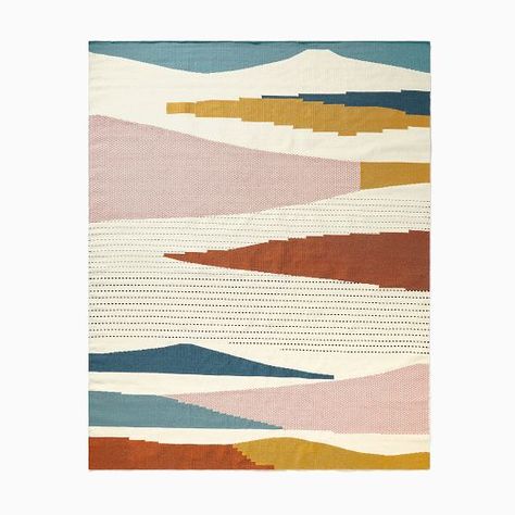 6' x 9' All Rugs | West Elm West Elm Rug, Herringbone Rug, West Elm Kids, Modern Wool Rugs, Jute Wool Rug, Tile Rug, Textile Wall Art, Dhurrie Rugs, Fabric Bed