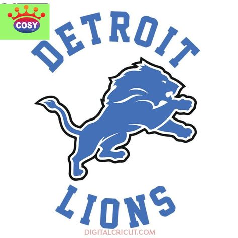 Lions Svg, Detroit Lions Logo, Lions Logo, Football Drawing, Wings Wallpaper, Mouse Silhouette, Detroit Lions Football, Lion Love, Nfl Detroit Lions