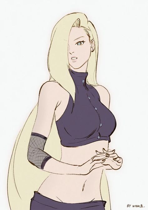 Ino X Sai, Ninja Fanart, Naruto Women, Naruto Menma, Black Sakura, Naruto A, Naruto World, Action Anime, Ino Yamanaka