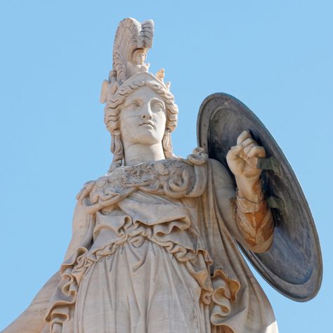 Athena Greek Goddess Vibes, Athena Greek Goddess Aesthetic, Ancient Athens Aesthetic, Athena Background, Athena Aesthetic Goddess, Hellenism Aesthetic, Athena Core, Child Of Athena, Athena Parthenos