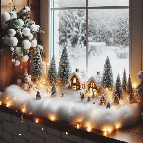 25 Winter Wonderland Christmas Decor Ideas » HomeDecorFull Rustic Winter Wonderland Decorations, Winter Wonderland Christmas Decor, Wonderland Christmas Decor, Fun Indoor Activities For Kids, Holiday Village Display, Activity Ideas For Kids, Christmas Decor Trends, Winter Wonderland Decorations, Wonderland Christmas