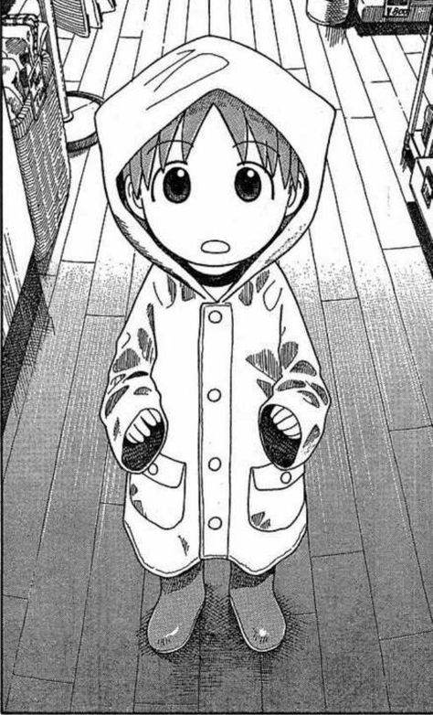 Drawing Rain, 45 Birthday, Yotsuba Manga, Azumanga Daioh, Popular Manga, Anime Expressions, 캐릭터 드로잉, Manga Pages, Silly Pictures