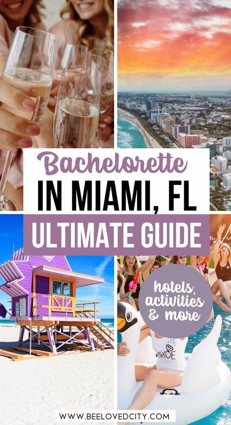 Miami Beach Bachelorette Party, Bachelorette Miami, Flamingle Bachelorette, Flamingo Outfit, Miami Bachelorette, Miami Bachelorette Party, Bachelorette Inspo, Bachelorette Party Itinerary, Things To Do In Miami