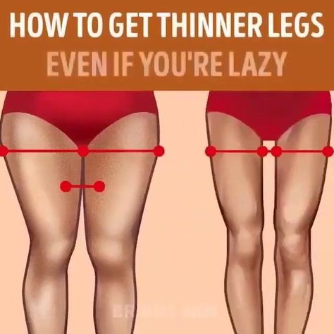 Get Skinnier, Thinner Legs, Leg Workout At Home, Exercise Plan, Cardio Training, Health Fitness Motivation, Thigh Exercises, Leg Day, Health Motivation