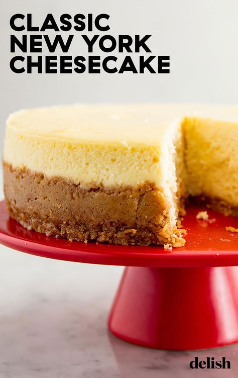 Newyork Cheesecake, Cheesecake Recipes Easy Homemade, Cheesecake Banana, Best Easy Recipes, Cheesecake Easy, Pudding Cheesecake, Cake Banana, Cheesecake Recipes Classic, The Cheesecake Factory