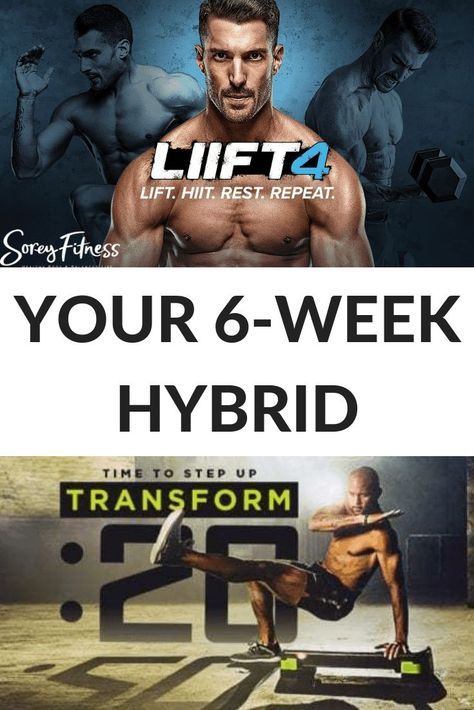 Transform 20 LIIFT4 Hybrid Calendar | Shaun T and Joel Freeman Workout Schedule | Beachbody Hybrid Workout Schedule | Beachbody Workouts | #LIIFT4 #Transform20 #Workouthybrid #beachbodyhybrid #workouts #athomeworkouts #workoutathome Beachbody Hybrid Calendars, Hybrid Workouts, Hybrid Workout, Joel Freeman, Beachbody Programs, Beachbody Coaching, Shaun T, 80 Day Obsession, Week Schedule