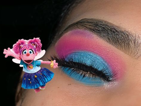 Abby Cadabby Makeup, Abby Cadabby Costume, Seaseme Street, Abby Cadabby, Mardi Gras Costumes, Inspired Makeup, Makeup Tricks, Makeup Game, Trunk Or Treat