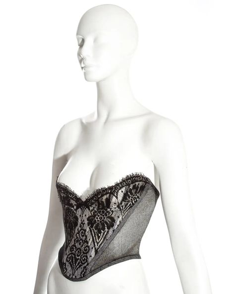 Vivienne Westwood Corset, Westwood Corset, Vivienne Westwood Tops, Black Lace Bustier, Vintage Bustier, Brown Corset, Velvet Corset, Leather Bustier, Bodysuit Top