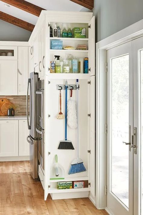 Kitchen Cabinet Organization Ideas, Desain Pantry, Diy Kitchen Remodel, Dream Kitchens Design, Diy Kitchen Storage, Pantry Design, Kitchen Remodel Idea, Diy Kitchen, Home Decor Kitchen