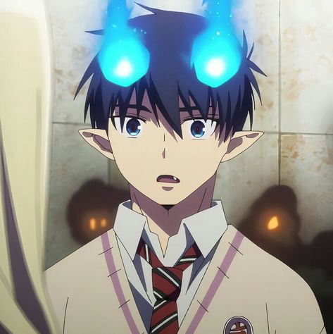 Yukio Okumura, Blue Exorcist Rin, Blue Exorcist Anime, Exorcist Anime, Rin Okumura, Ao No Exorcist, Shugo Chara, Blue Exorcist, Profile Pics