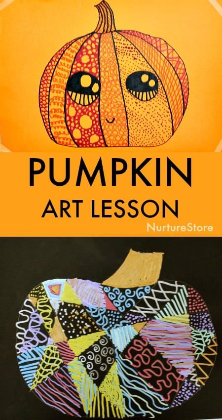 Pumpkin Crafts Elementary School, Pumpkin Art Projects For Kids, Pumpkin Art For Kids, Pumpkin Art Lesson, Zentangle Pumpkin, Samhain Crafts, Pumpkin Prayer, Doodling Patterns, Pumpkin Art Project