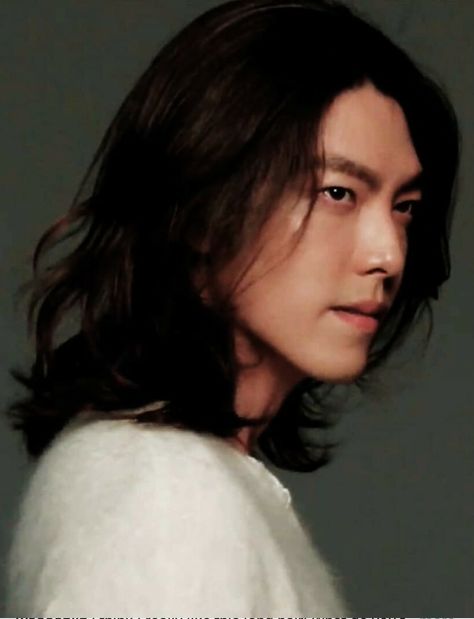 Kim Wo Bin, Long Hair Man, Kim Woobin, Hair Man, K Actors, Kim Hyun Joong, Woo Bin, Kim Woo Bin, Dong Wook