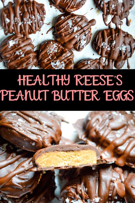 Recipes Baked Goods, Weight Watcher Points, Peanut Butter Eggs, Vegan Dark Chocolate, Peanut Butter Filling, Vegan Peanut Butter, Healthy Peanut Butter, Vegan Eggs, Peanut Butter Lovers