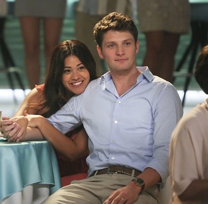 Brett Dier, Jane And Michael, Tv Show Couples, Gina Rodriguez, Celebrity Friends, Dream Husband, Casting Pics, Jane The Virgin, The Cw