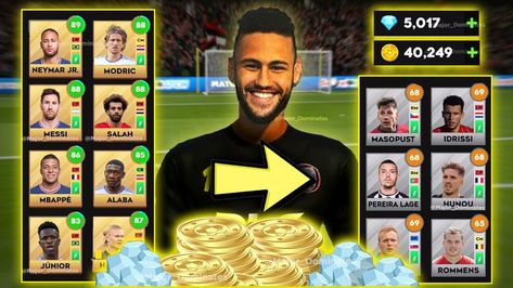 In this video, I'll sell all my legendary players worth more than 50,000 coins to collect some Coaches. In the episode, I will buy All the legendary players (Mbappe, Messi, Ronaldo, Haaland, Lewandowski, etc) in Dream League Soccer 2023 (DLS 23) again. Dream League Soccer 2023, Messi Ronaldo, Neymar Jr, Neymar, Ronaldo, Coaching, Soccer, Football