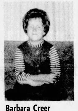 Barbara Creer (1957-1968) - Find a Grave Memorial Grave Flowers, Photo Fails, Utah Usa, Age 11, Age 10, Grave Memorials, Find A Grave, Flower Delivery, Cover Photos