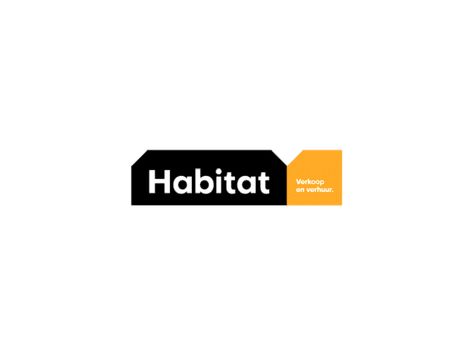 Habitat identity animation by Stef Hamerlinck Motion Logo, Short Animation, Typo Logo, Logo Type, Construction Logo, Logo Reveal, Motion Design Animation, Logo Collection, Animation Design