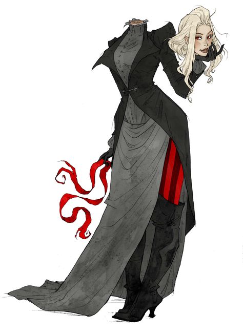 Ursula Decay, Victorian Character Design, Headless Woman, Bloodborne Characters, Dnd Concept, Melbourne Winter, Gothic Characters, Abigail Larson, Armor Ideas