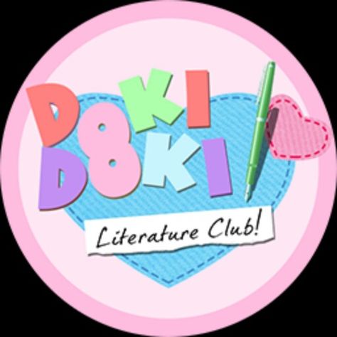 Pokemon Mix, Club 33, Start Screen, After Story, Cartoon Video Games, Just Monika, Scary Games, Club Poster, Doki Doki Literature Club