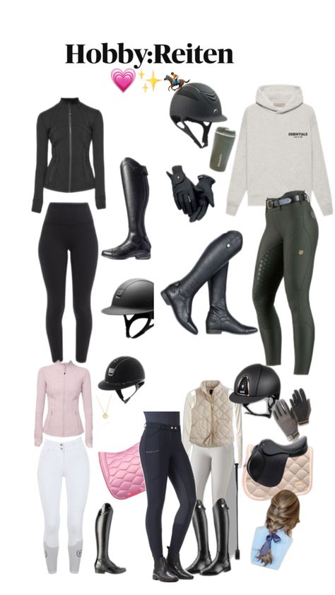 Equestrian Outfits Lululemon, Horse Outfits Riding, Horse Back Riding Outfits Women, Hunter Jumper Outfits, Winter Horse Riding Outfit, Cute Jumper Outfits, Riding Horses Outfit, Horse Riding Outfit Winter, Winter Riding Outfits