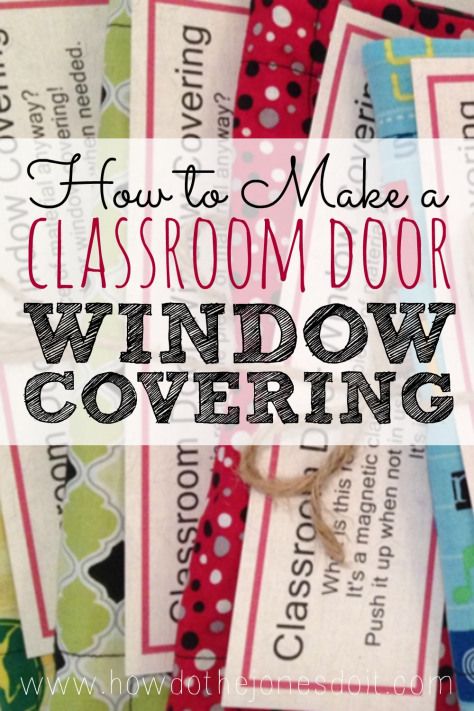 Looking for an easier way to cover that classroom door window? This magnetic classroom door window covering is a breeze to make and easy to use too! Door Window Coverings, Kindergarten Classroom Door, Classroom Safety, Classroom Curtains, Door Window Covering, Classroom Window, Classroom Doors, Door Coverings, Curtain For Door Window