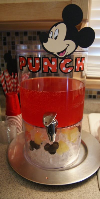 Mickey Mouse Birthday Punch Presentation Table Snacks, Γενέθλια Mickey Mouse, Mickey Mouse Birthday Theme, Mickey Mouse Bday, Twodles Birthday, Mickey Mouse Themed Birthday Party, Fiesta Mickey Mouse, Mickey Mouse Baby Shower, Mickey Mouse First Birthday