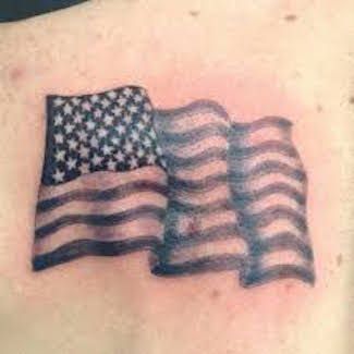 Patriotism and the flag are closely aligned, and neither is past its prime. Will we choose to uphold and honor the good things in our nation? America Flag Tattoo, Usa Flag Tattoo, American Flag Sleeve Tattoo, American Flag Tattoos, Armour Tattoo, Waving American Flag, Cool American Flag, Ems Tattoos, Flag Tattoos