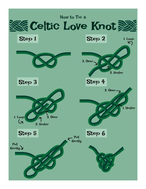 Diy Saint Andrews Cross, Celtic Knot How To, How To Tie Celtic Knots Tutorials, How To Make A Celtic Knot, Celtic Wedding Knot, How To Tie A Celtic Knot, True Lovers Knot, Macrame Irish Knot, Celtic Knots And Meanings