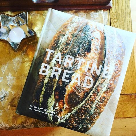 My son @wheniamking is so passionate about his home baked old world bread and is determined to master a new style. He loves this book we got him for Christmas @tartinebakery The wonderful thing about old world bread is that he uses only organic flour with naturally occurring fermentation (zero yeast) and it tastes so light and delicious - It's actually GOOD for you! by cherylswellness Bread Tips, Bake Sourdough Bread, Tartine Bread, Bread Lame, Bread Bags, Pizza Bread, Gluten Free Flour, Artisan Bread, Easy Weeknight Meals