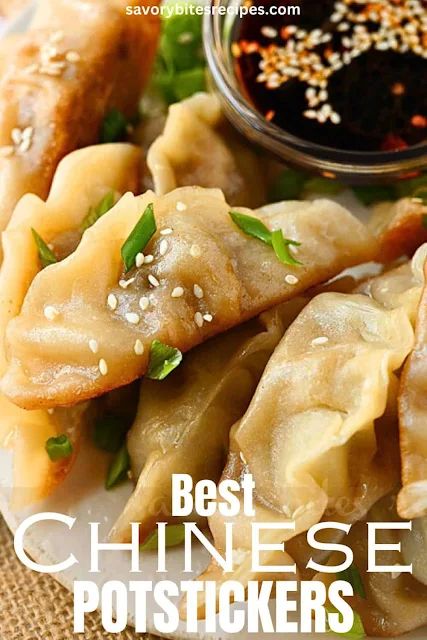 Easy and best Chicken Potstickers recipe! These homemade chicken potstickers are made with best filling and further fried and steamed till perfection, serve them with dipping sauce.These are the best Chinese dumplings you can try. #chickenpotstickers #chickendumplings #dimsums #chinesedumplings Chicken Potstickers Recipe, Chicken Pot Stickers Recipe, Homemade Chili Oil, Chicken Potstickers, Asian Dumplings, Potstickers Recipe, Dim Sum Dumplings, Fry Rice, Dumpling Sauce