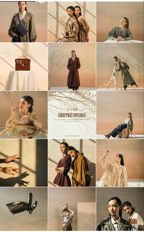 Clothing Brand Instagram Layout, Media Outfit, Media Branding Design, Casual Portrait, Instagram Grid Layout, Instagram Feed Tips, Indian Clothing Brands, Instagram Branding Design, Business Branding Inspiration