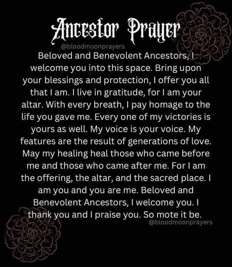 African Ancestral Prayers, Prayers To My Ancestors, Ancestors Prayers, Ancestor Quotes, Ancestral Veneration, Ancestor Prayer, Virgo Emotions, Ancestor Worship, Ancestors Quotes