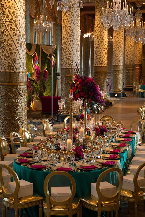 Moroccan Theme Meets Luxury Wedding | Strictly Weddings Morocon Decoration, Arabian Theme Wedding, Arabian Night Wedding Theme, Moraccon Theme Decor, Egyptian Wedding Decor, Egyptian Wedding Theme, Egyptian Themed Wedding, Aladdin Theme Wedding, Arabian Wedding Decoration