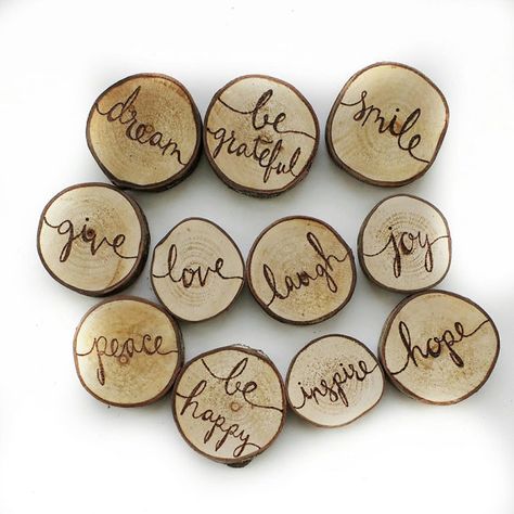 Rustic Magnets, Kitchen Gothic, Luxury Backyards, Rustic Home Decor Kitchen, Wood Magnets, Church Conversions, Kitchen Magnets, Decor Eclectic, Wood Slice Art