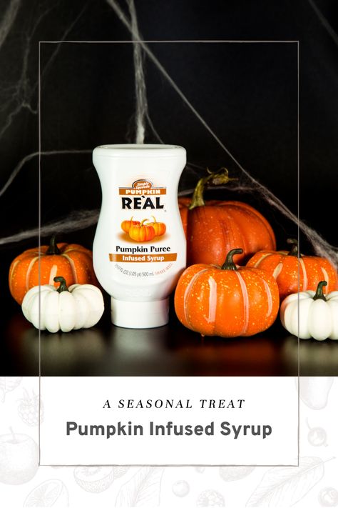 No matter what Halloween treats you're making this year, you can't go wrong with the Pumpkin Infused Syrup! Check out the product that gives you that perfect fall flavor: Coffee Line, Pumpkin Syrup, Syrup Recipes, What Is Halloween, Seasonal Treats, Winter Cocktails, Fall Flavors, Syrup Recipe, Autumn Flavors