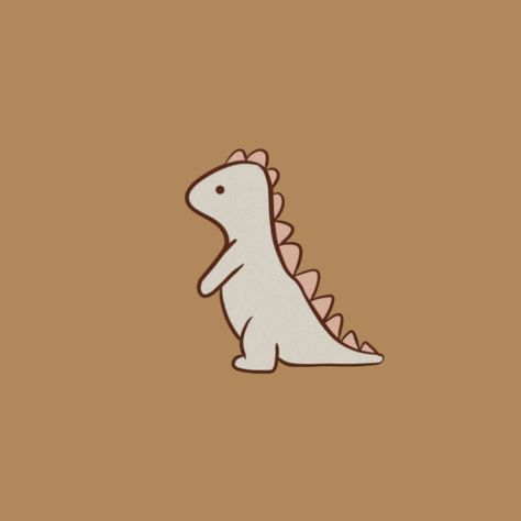 Cottagecore Icons, Cute Dino, Sketching Ideas, Screen Savers Wallpapers, Patterns Wallpaper, Animal Icon, Animals Pictures, Dinosaur Theme, Cute Patterns Wallpaper