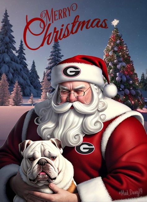 Georgia bulldog mascot