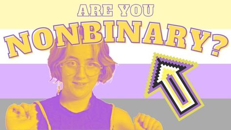 Here I present to you 10 signs that you may be nonbinary, or possibly trans or otherwise gender non-conforming. Ultimately, your gender identity can only be determined by you -- you know yourself best! But here I am in my enby glory to help you out along the way if you're feeling a little lost or maybe looking for some self-validation. Non Binary Pride, Know Yourself, Hello Lovely, Feeling Lost, Gender Identity, Youtube Videos, Knowing You, The Way, Lost