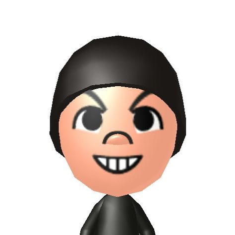 Wii Mii Icons, Wii Characters Pfp, Wii Widgets, Mii Pfp, Wii Mii Characters, Wii Icons, Cute Mii Characters, Mii Ideas, Wii Characters