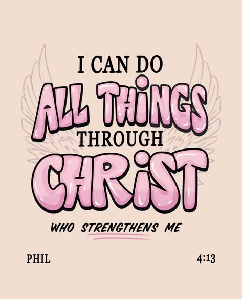 Christian Contentment Quotes, Confidence In Christ, You Can Do All Things Through Christ, I Can And I Will Wallpapers, I Can Do All Things Through Christ, God Confidence, 2025 Prayer, Board Collage, Prayers Of Encouragement