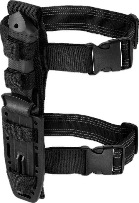 Knife Holster, Military Accessories, Army Gears, Survival Accessories, Military Gear Tactical, Bear Grylls, Tactical Gear Loadout, Shadow Warrior, Leg Straps